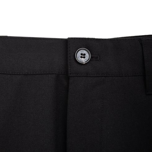 Hello Sunflower Wide Twist Trousers Black 999 4125 Degli Uberti